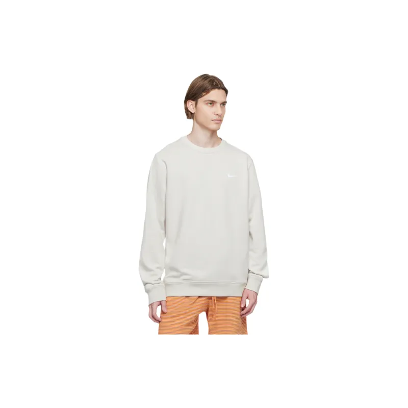Nike Sweatshirts Men Light Gray-2