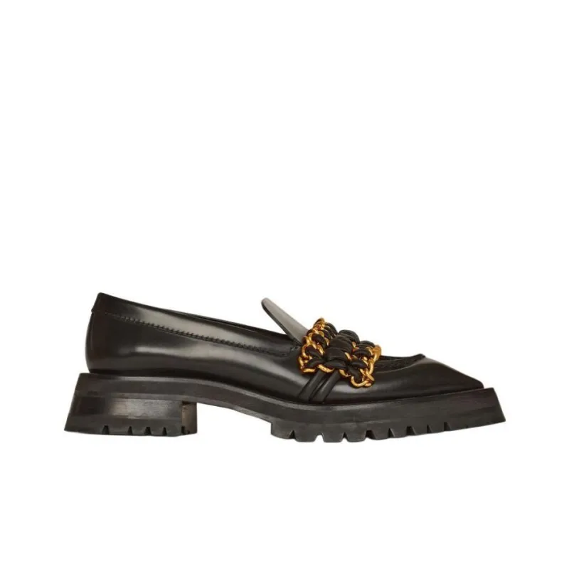 BALMAIN Casual Shoes Men's Black-1