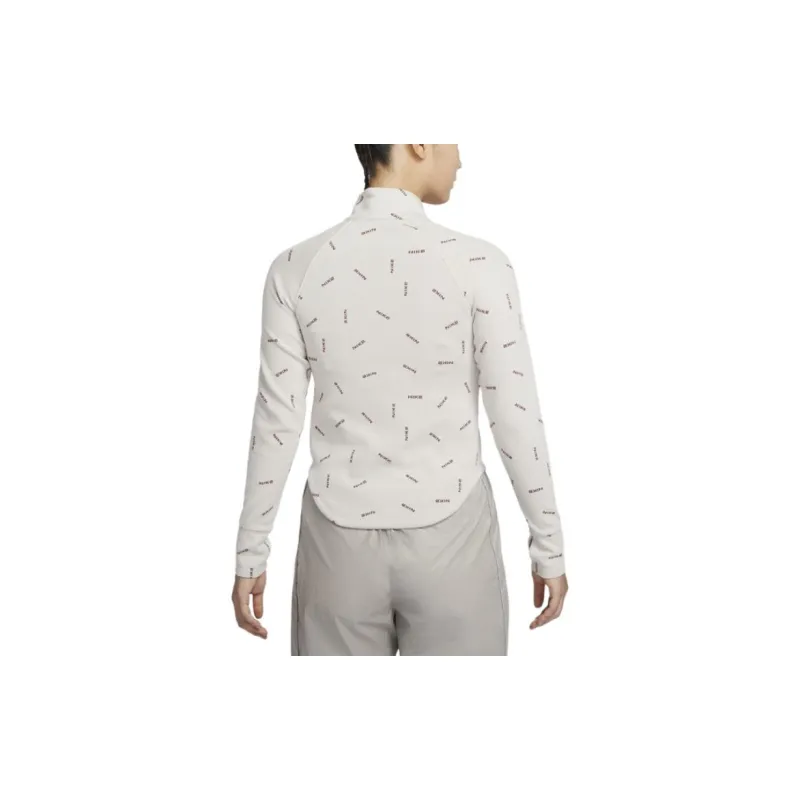 Nike Half-zip Logo-print Top-1