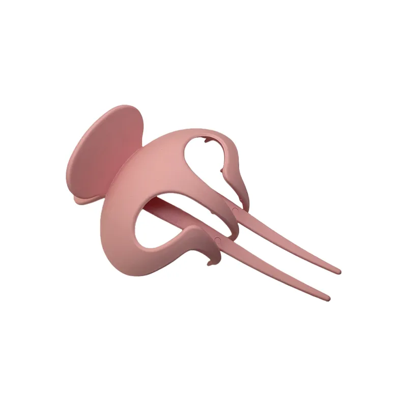 Connect The Past And The Present. Acrylic Hair Clips Women's-4