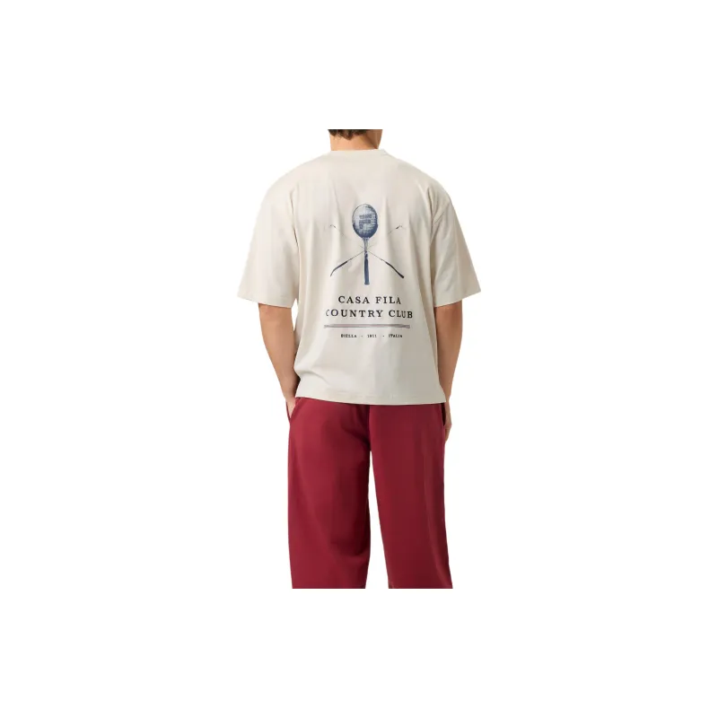 FILA Country Club Racquet Box T-shirt-3