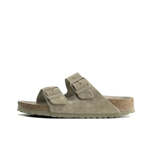 Birkenstock Arizona Suede Sandals