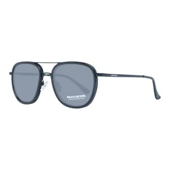 Skechers Metal Aviator Sunglasses Kids' Black