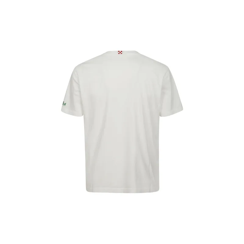 MC2 Saint Barth Portofino Chest Embroidered T-Shirt-1