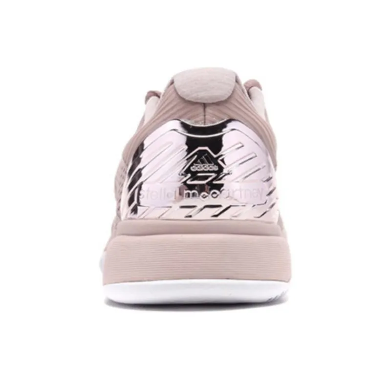 Adidas ASMC Anti-Slip Wear-Resistant Low-Top Tennis Shoes Women's Pink-2