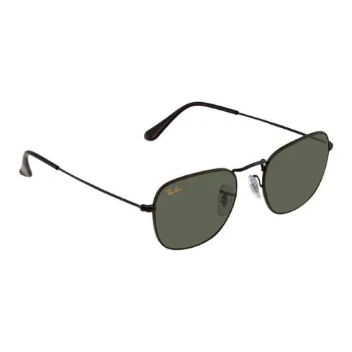 RayBan Metal Square Sunglasses Unisex Black