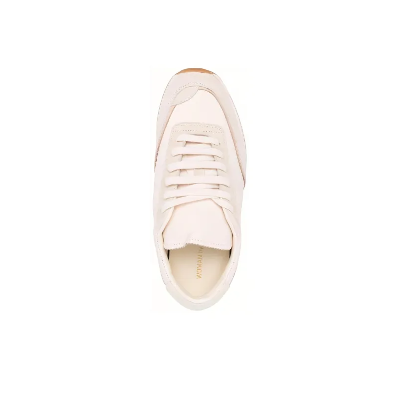 COMMON PROJECTS Track 80 Low Top Casual Shoes Women's Beige-3