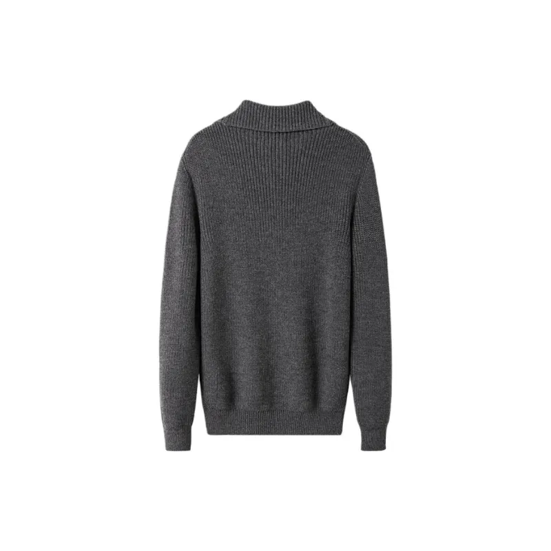 LARDINI Sweater Men's Dark Gray-1