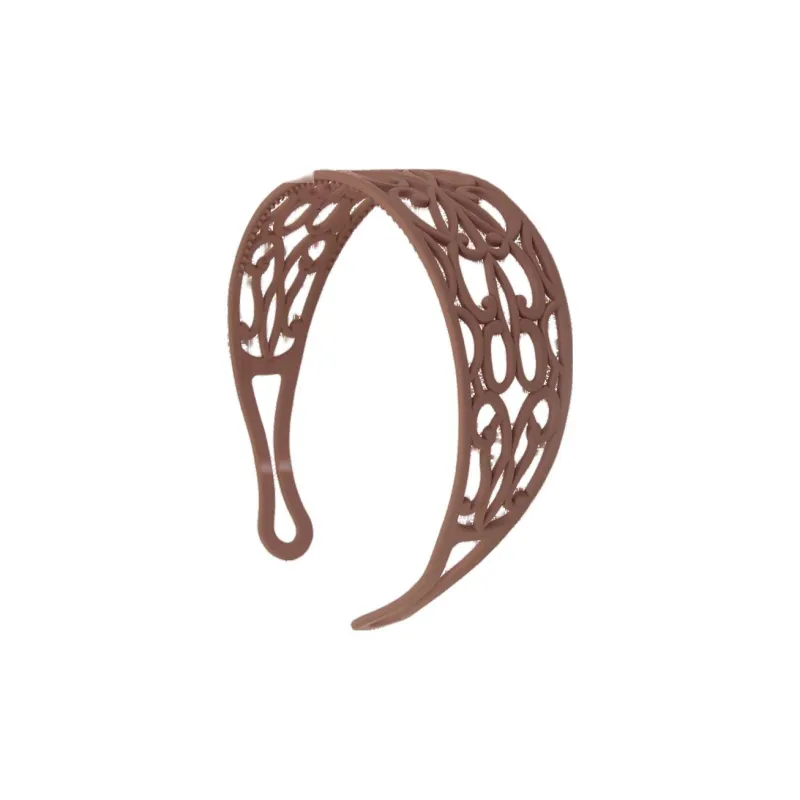Connect The Past And The Present. Acrylic Headbands Women's-6