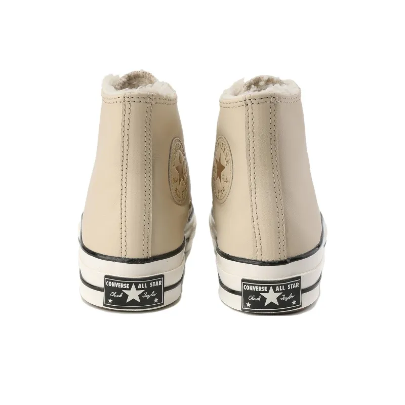 Converse 1970s Anti Slip Wear Resistant High Top Canvas Shoes Unisex Ecru-3