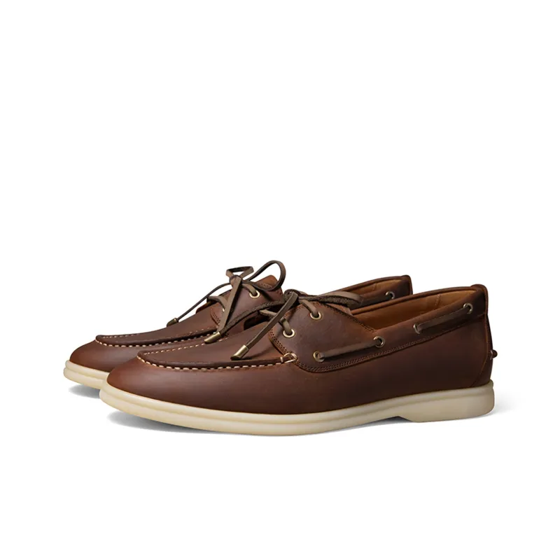 THOM WILLS Loafers Men Brown-1