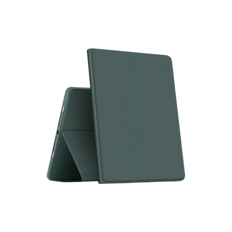 Cuttlefish Grid 3 Fold Silicone Material With Pen Slot Mini Compatible With IPad Air 3/2/Mini 5 Tablet Protective Cases-2