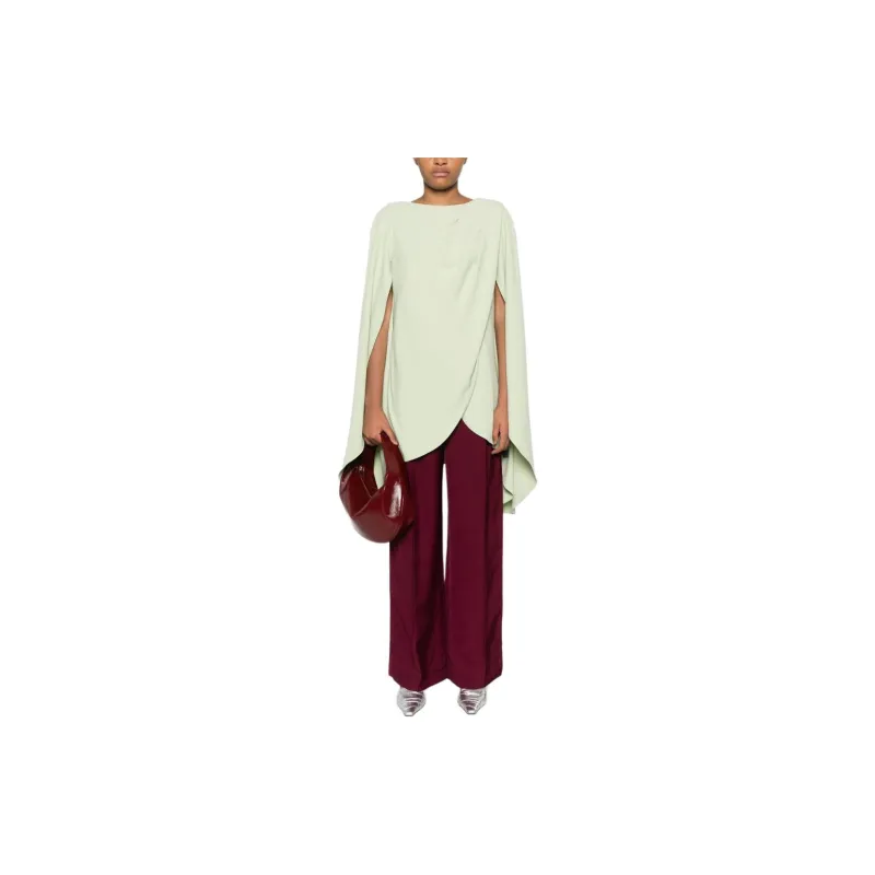 ELIE SAAB Cape Blouse-1