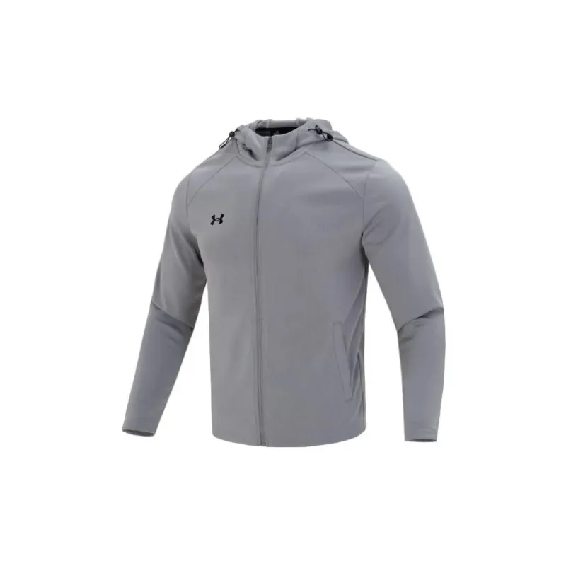 Under Armour Jackets Coats Men's Gray Shopping Bag Included-1