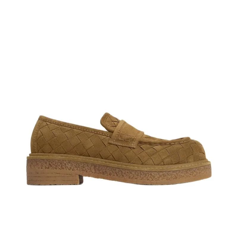 Bottega Veneta Haddock Slip On Loafers-1