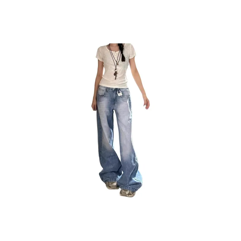 Concubine Zhu Jeans Women's Light Blue-6