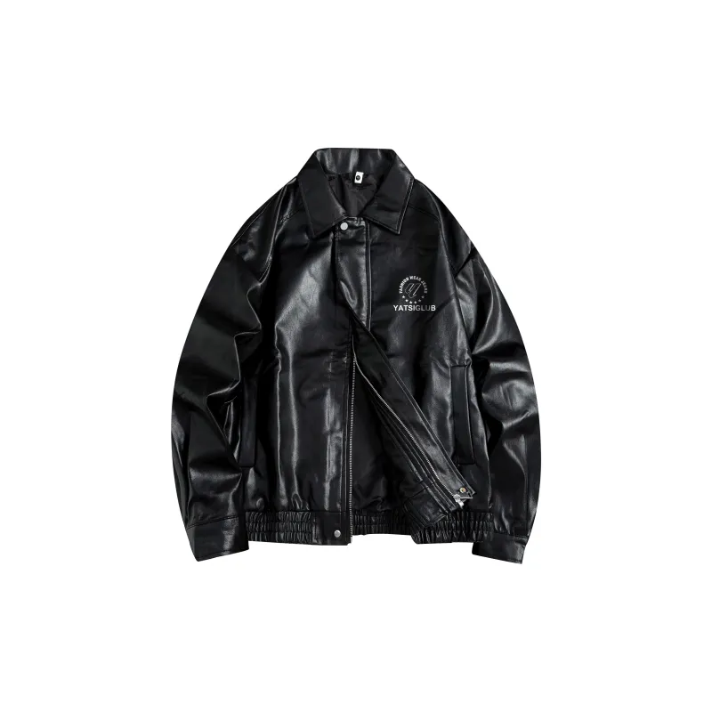 YATSI Leather Jackets Unisex-1