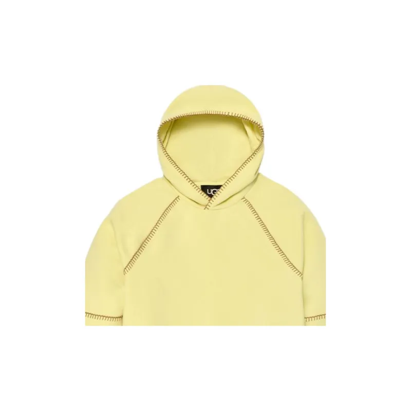 UGG FW24 Sweatshirt Women's Lemon Yellow-1