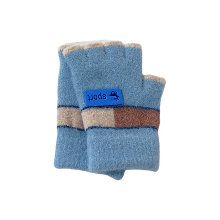 Moore Joan Yarn Knit Gloves Kids'-8