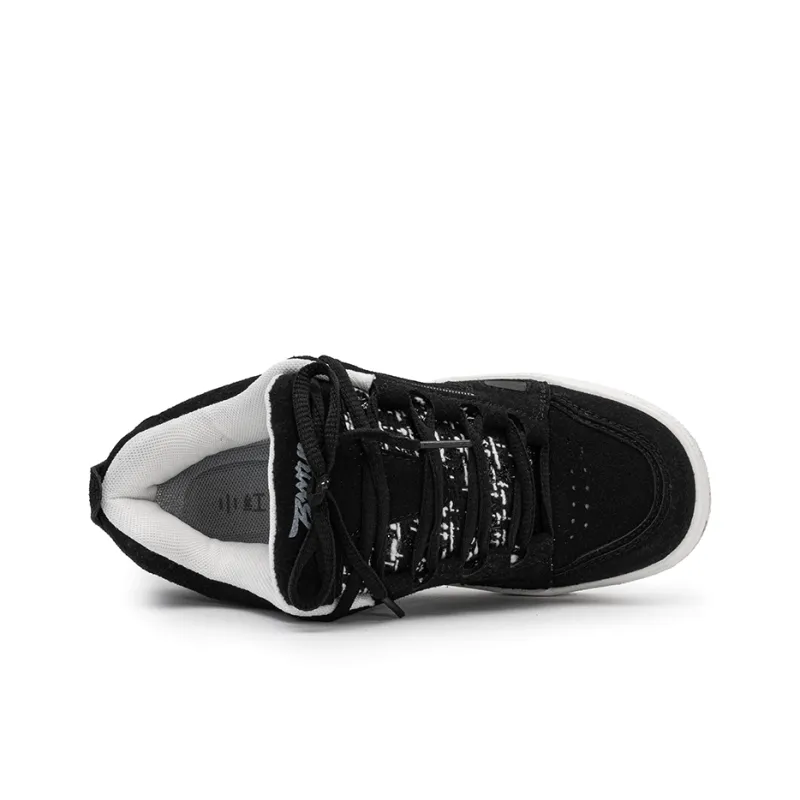 Little Red Man Height Increasing Low Top Skateboard Shoes Unisex Chanel Inspired-2