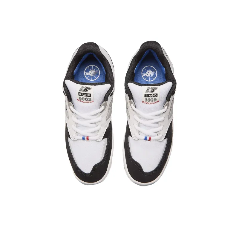New Balance Numeric 1010 Tiago Lemos X Kawhi Leonard White Black-2