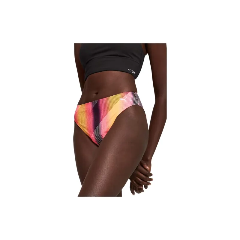 PUMA PUMA X Modibodi Seamfree Active Light-Moderate Underpants Women's Sunset Yellow-2