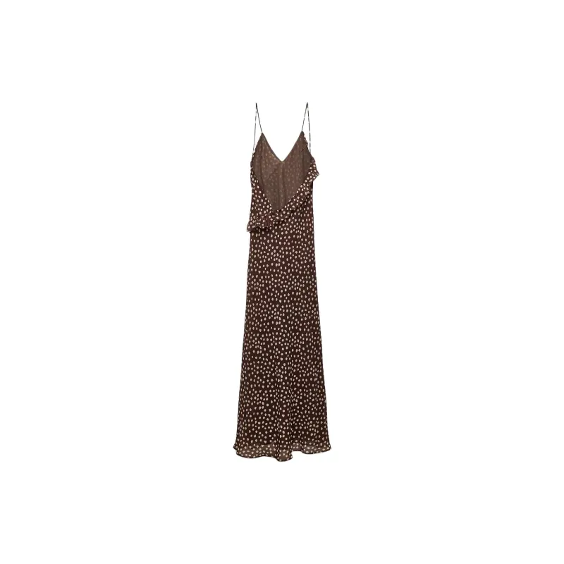 ZARA Trf Slip Dresses Women's Polka Dot-1