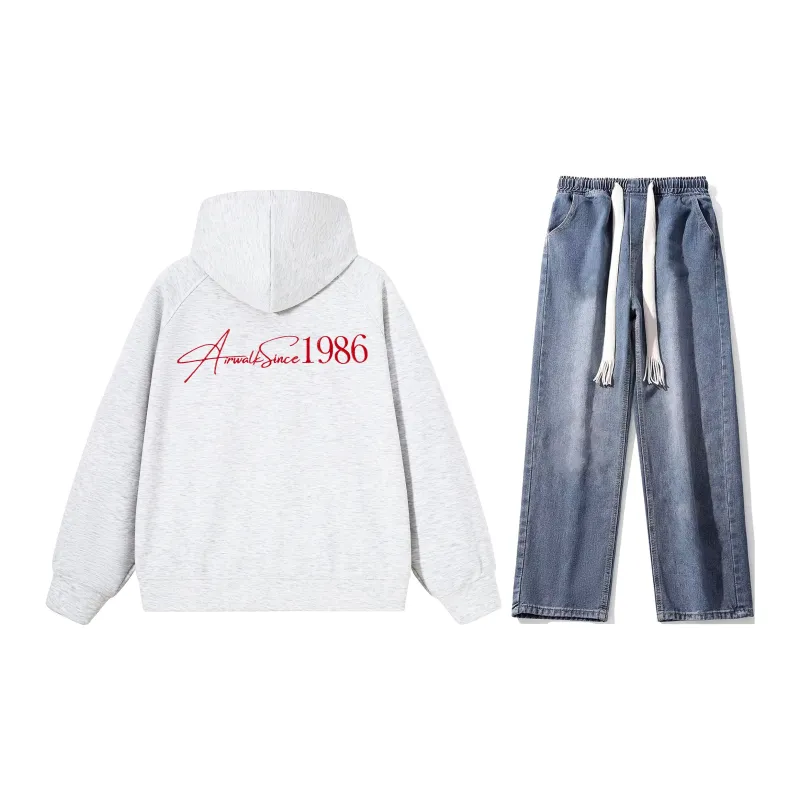 Airwalk Sweatshirt Sets Unisex-92