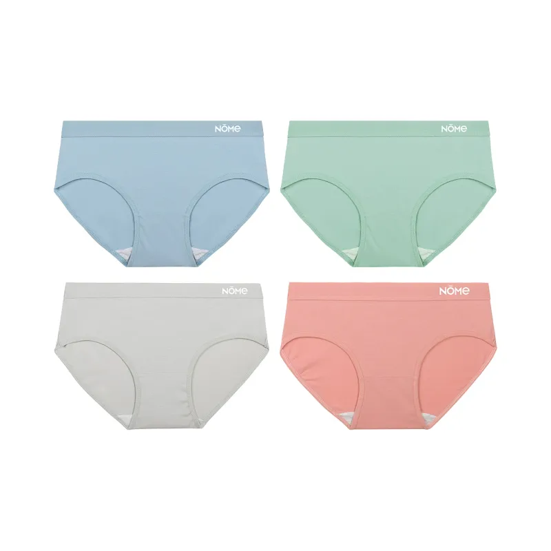 NOME Underpants Women's 4 Pack Random Color-0