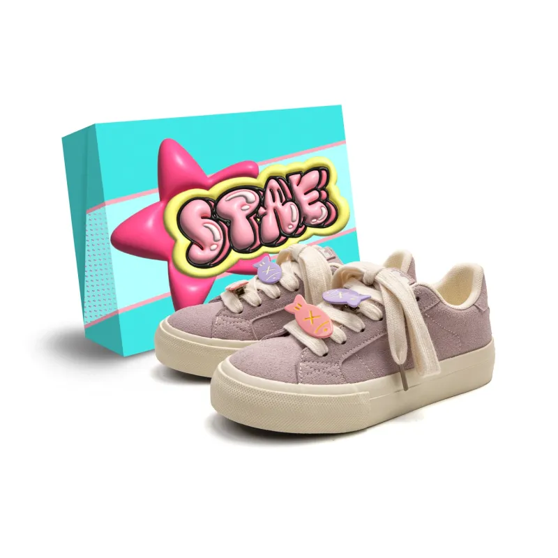 STAE Anti-Slip Wear-Resistant Low-Top Skateboard Shoes Women's-42