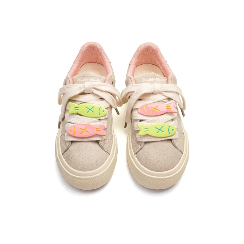 STAE Anti-Slip Wear-Resistant Low-Top Skateboard Shoes Women's-57