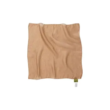 LARDINI Modal Linen Mulberry Silk Silk Scarves Men's Apricot