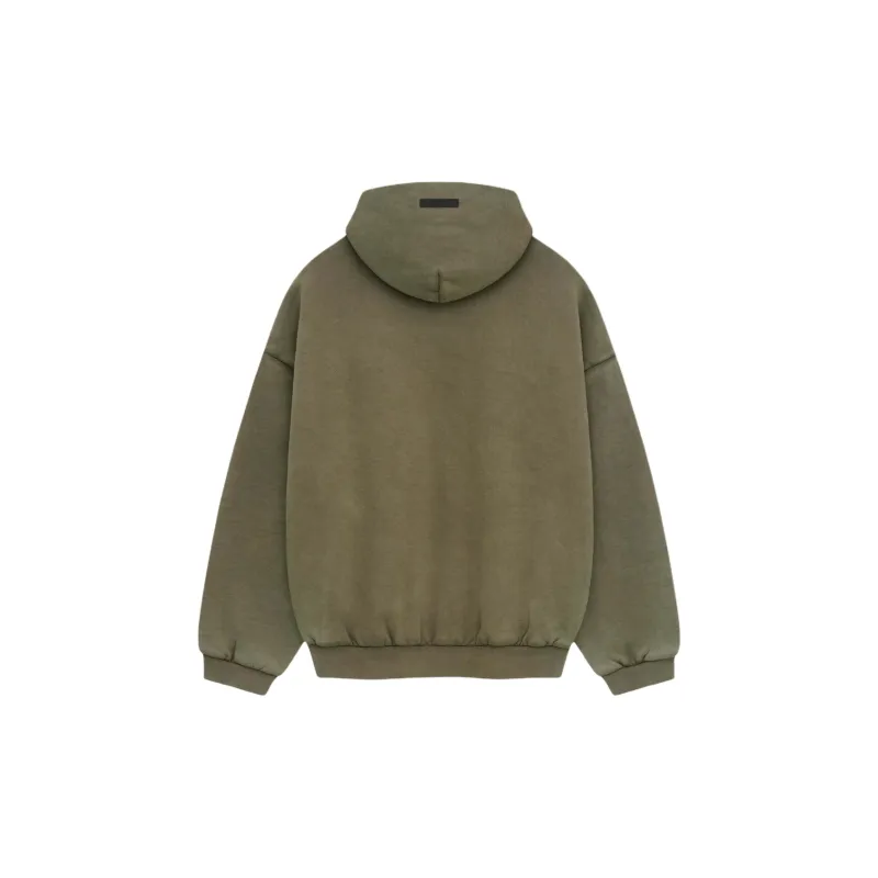 Fear Of God Essentials Heavy Fleece Hoodie-1