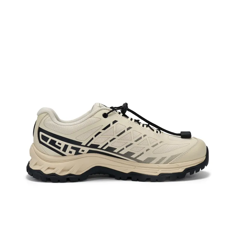 Kappa Wear-Resistant Slip-Resistant Low-Top Running Shoes Men's White Black-3
