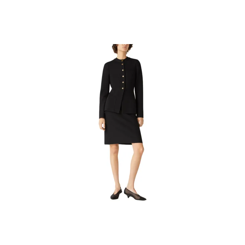 Loro Piana FW24 Jackets Coats Women's Black-2