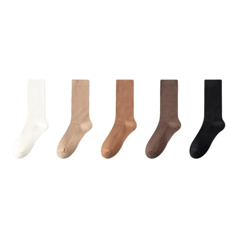 MIIOW Mid Calf Socks Women's Combo Set-6