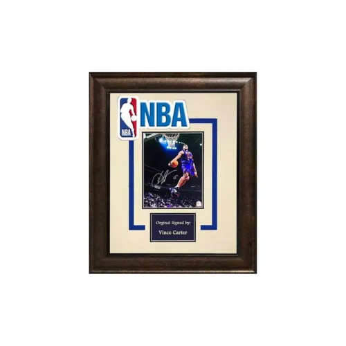 Yi Shot Toronto Raptors 2 Basketball Fan Supplies SA Certificate Included Framed Collection Purple Unisex