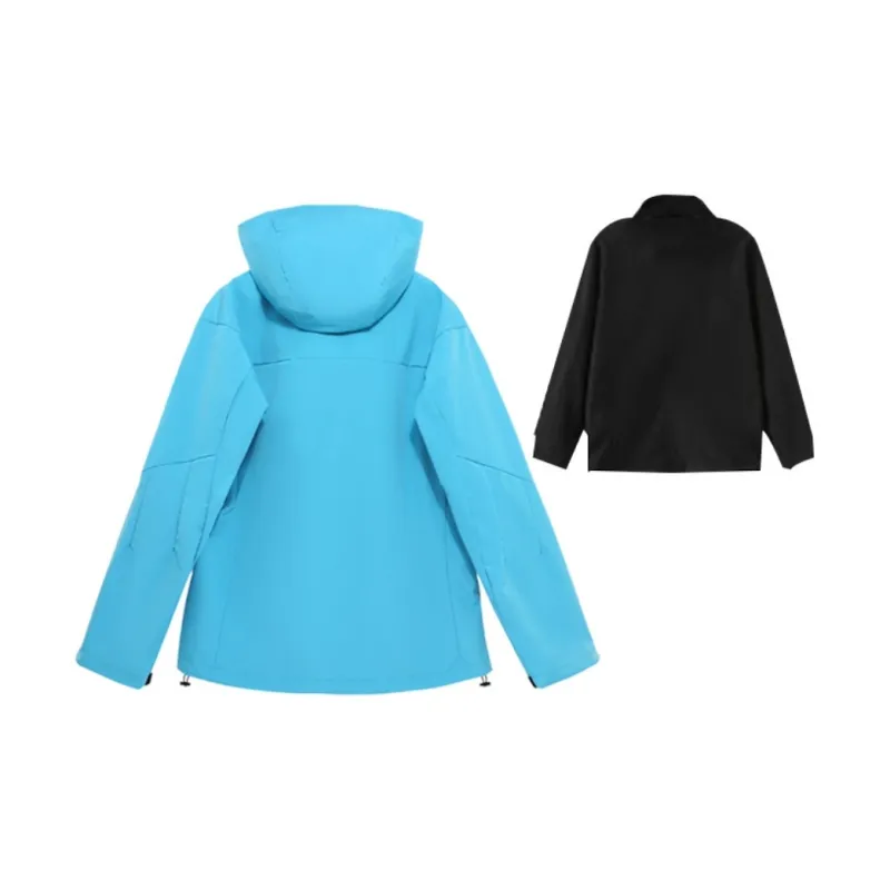 PCMY Jackets & Coats Unisex Sky Blue-5