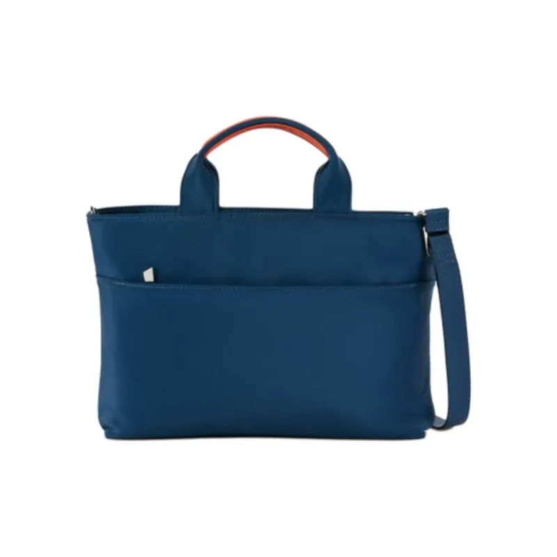 AMERICAN TOURISTER Polyester Shoulder Bag, Crossbody Bag, Handbag Medium Size Women's Marine Blue-4