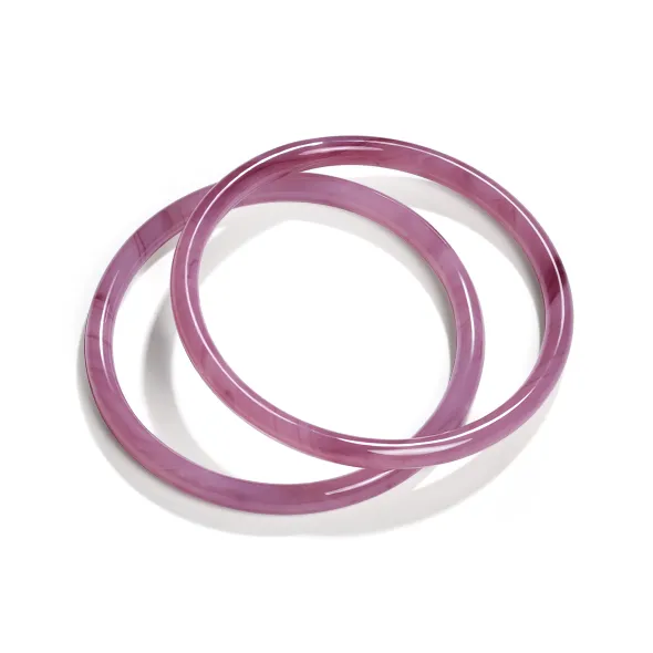 Chongqing Gold Store Chalcedony Bangles Unisex-10