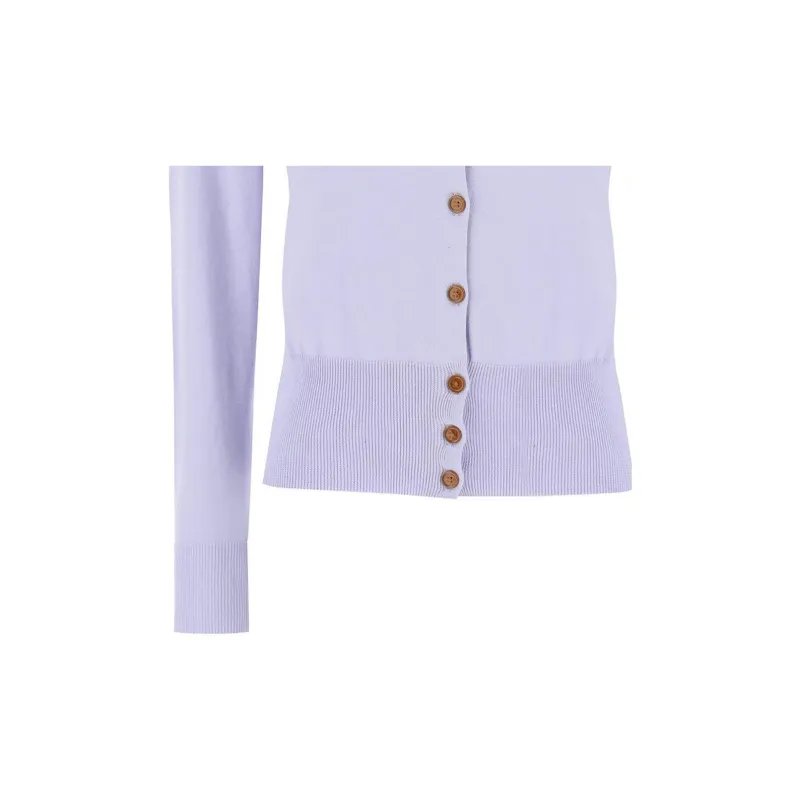 Vivienne Westwood Orb Embroidered Knit Cardigan-3