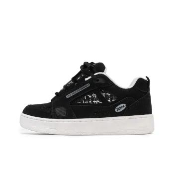 Little Red Man Height Increasing Low Top Skateboard Shoes Unisex Chanel Inspired