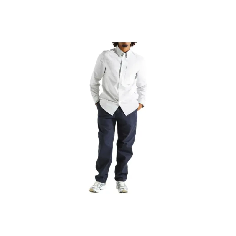 Gramicci Casual Pants Unisex Dark Navy Blue-1