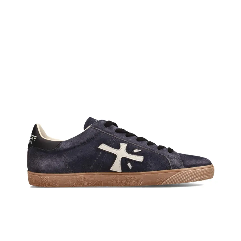 PREMIATA Steven Low-Top Skateboard Shoes Men's Gray-1