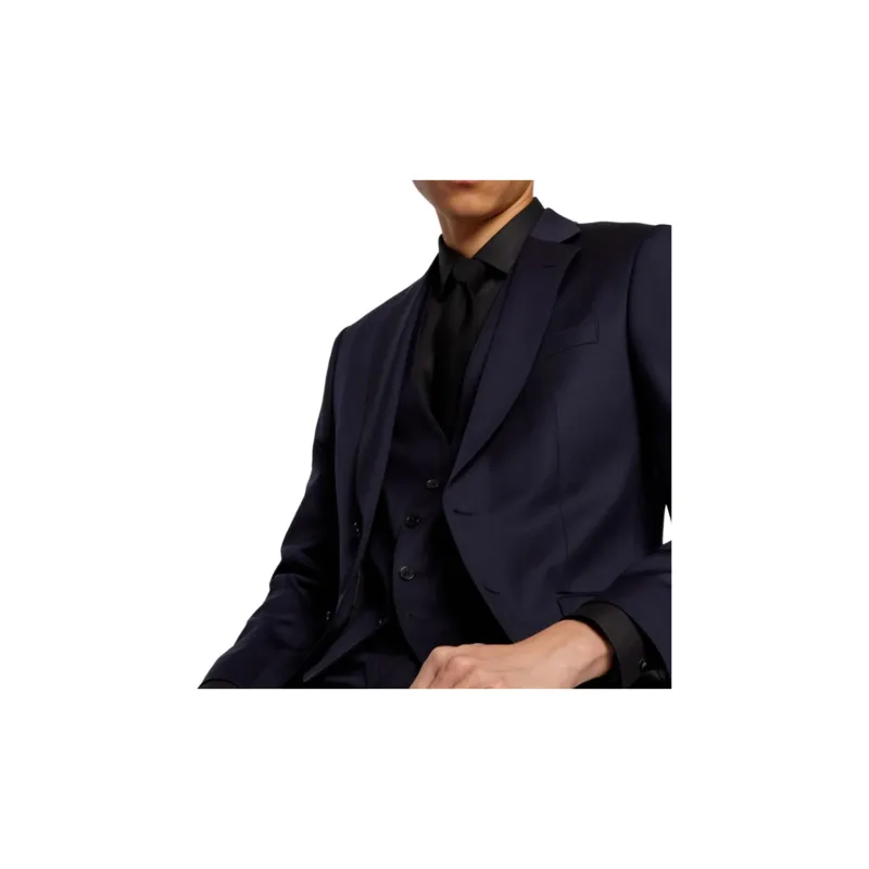 Boss Single breasted Fitted Blazer-4
