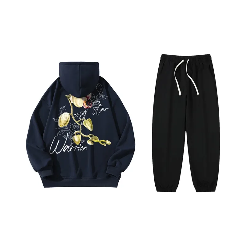 WARRIOR Sweatshirt Sets Unisex-3