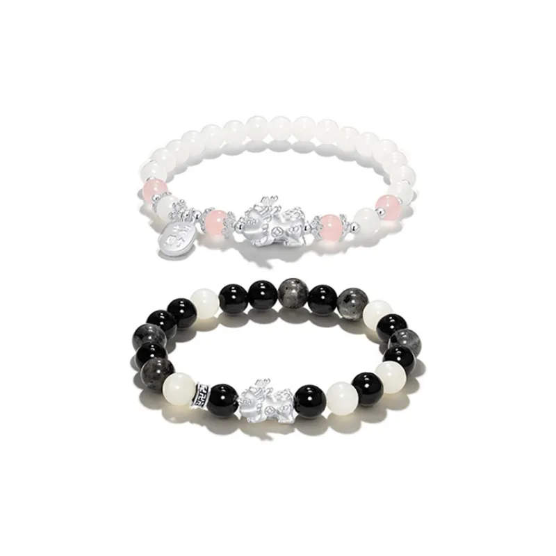 KING TAI SANG Agate Bracelets Unisex-9