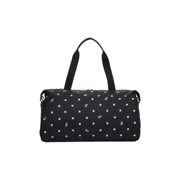 Nike Polyester Gym Bag Crossbody Bag One Shoulder Handbag Regular Unisex Black