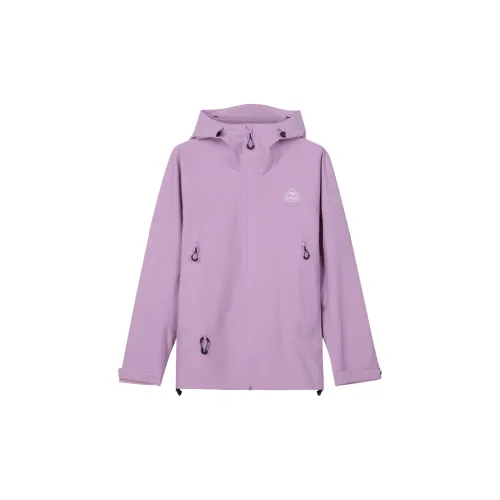 Skechers Windbreaker Jackets Unisex Lavender Mist Purple