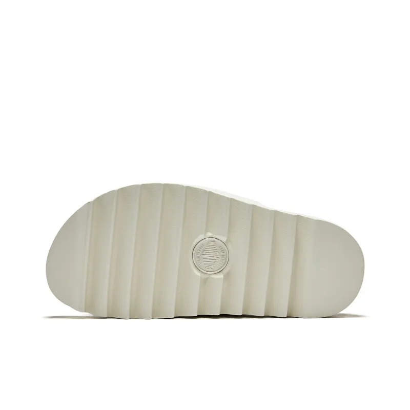Palladium Slip Resistant Slide Slippers Women's White-5